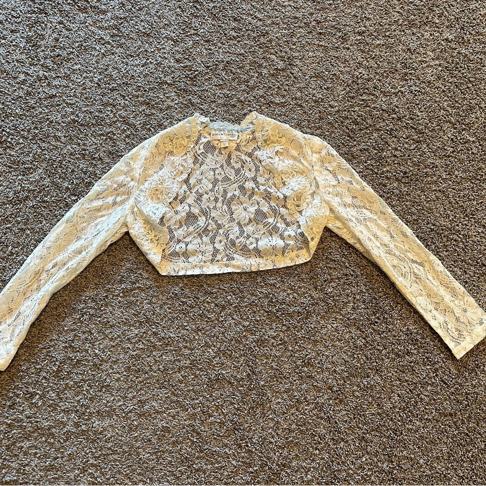 Vintage Jessica McClintock Bridal Cover Up